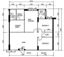 Blk 751 Woodlands Circle (Woodlands), HDB 4 Rooms #627529631